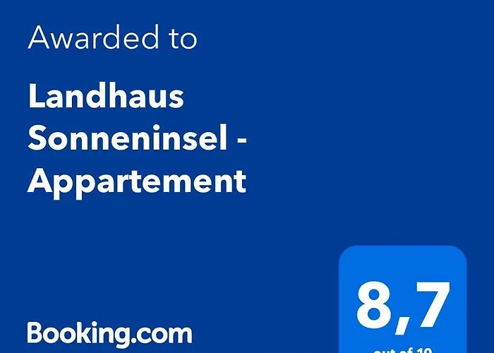 Sonneninsel - Apartamento